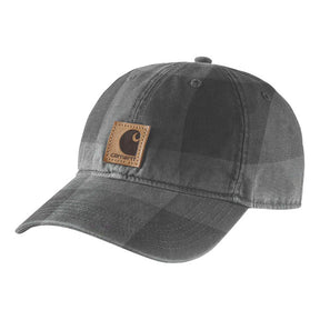Carhartt Flannel cap gravel CAPS Carhartt