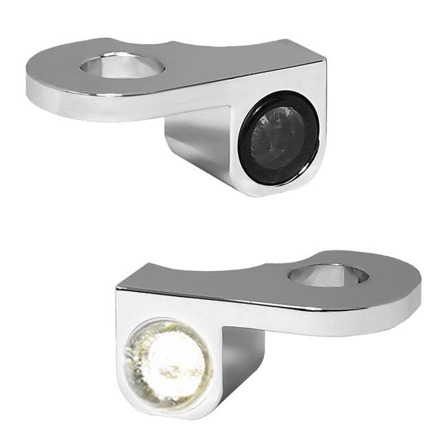 Heinz Bikes Nano Flh Hyd Cl Chr Drl Turn Signals Heinz Bikes