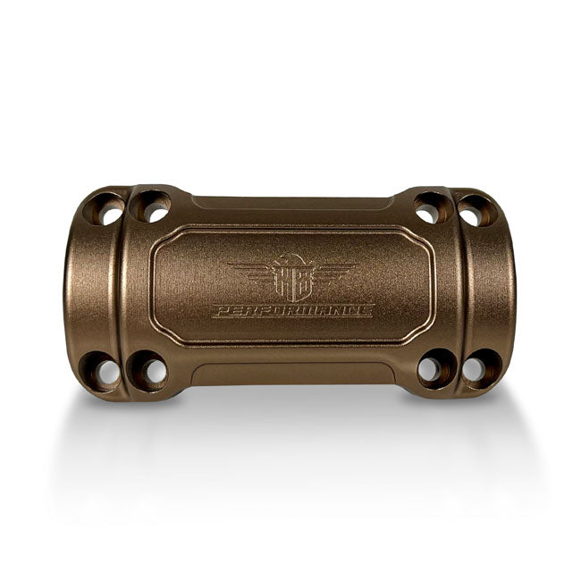 *6 DAYS EXTRA TRANSIT TIME* HeinzBikes, Performance Clubstyle risers 7". Bronze Risers Heinz Bikes