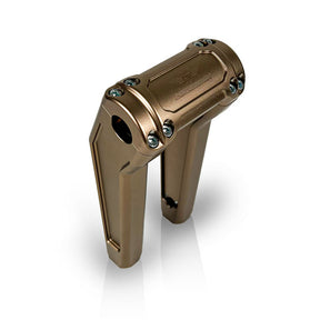 *6 DAYS EXTRA TRANSIT TIME* HeinzBikes, Performance Clubstyle risers 7". Bronze Risers Heinz Bikes