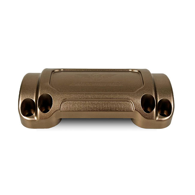 *6 DAYS EXTRA TRANSIT TIME* HeinzBikes, Performance Clubstyle risers 7". Bronze Risers Heinz Bikes