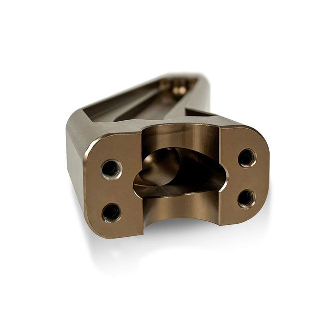 *6 DAYS EXTRA TRANSIT TIME* HeinzBikes, Performance Clubstyle risers 7". Bronze Risers Heinz Bikes