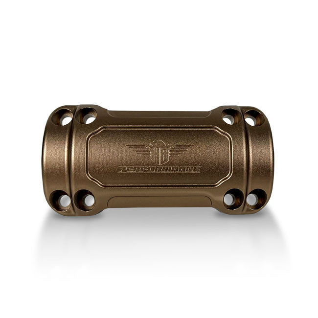 HeinzBikes, Performance Clubstyle risers 9". Bronze Risers Heinz Bikes