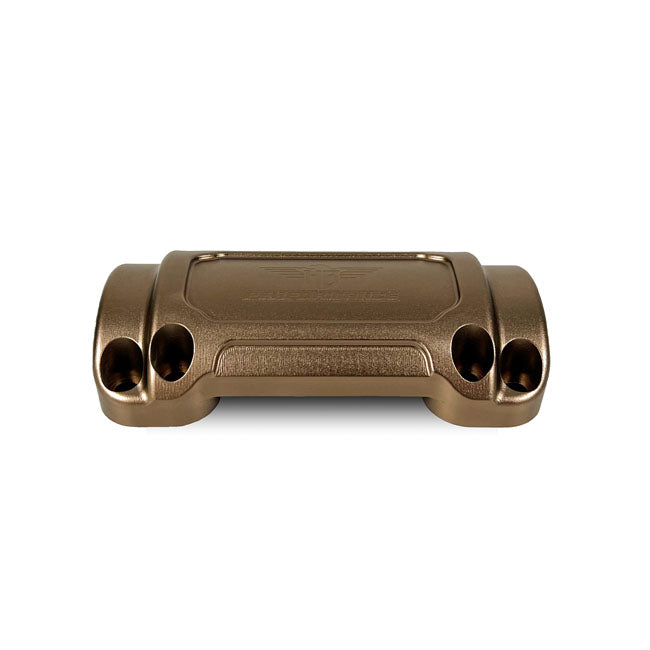 HeinzBikes, Performance Clubstyle risers 9". Bronze Risers Heinz Bikes