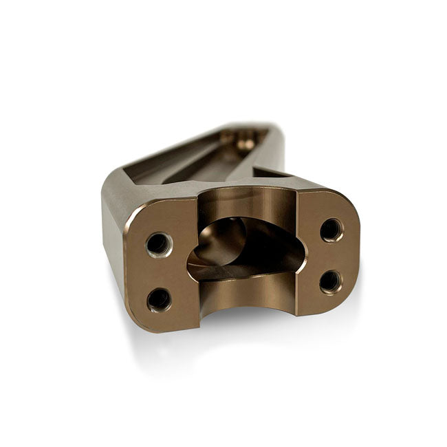HeinzBikes, Performance Clubstyle risers 9". Bronze Risers Heinz Bikes
