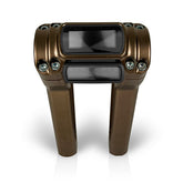 HeinzBikes, Clubstyle Performance risers 9". Bronze Risers Heinz Bikes