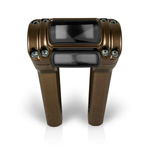HeinzBikes, Clubstyle Performance risers 9". Bronze Risers Heinz Bikes