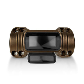 HeinzBikes, Clubstyle Performance risers 9". Bronze Risers Heinz Bikes