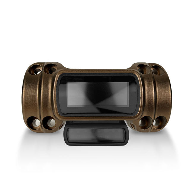 HeinzBikes, Clubstyle Performance risers 9". Bronze Risers Heinz Bikes