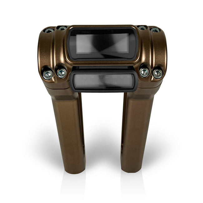 HeinzBikes, Clubstyle Performance risers 9". Bronze Risers Heinz Bikes