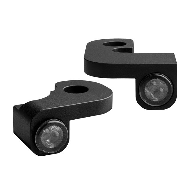 Heinz Bikes Nano Flh 90 08 Blk Drl Turn Signals Heinz Bikes