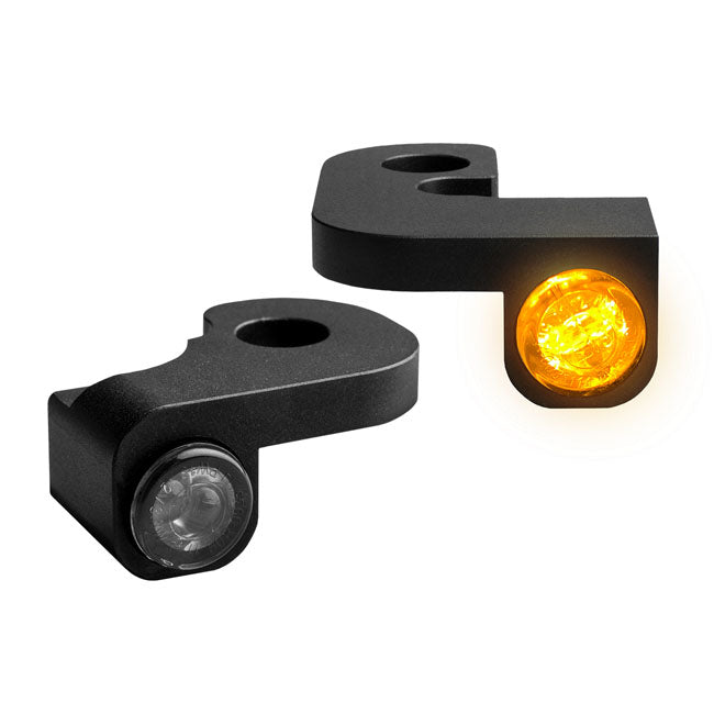 Heinz Bikes Nano Flh 90 08 Blk Drl Turn Signals Heinz Bikes