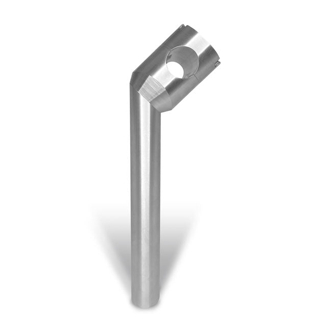 6" Clubstyle PullBack Riser With 1" Clamping Area, Silver Risers Heinz Bikes