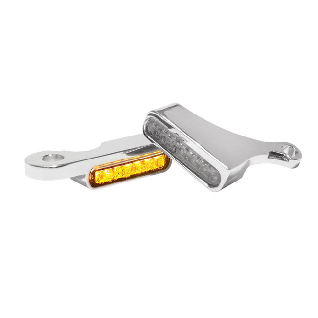 Heinz Bikes Turnsig Led Flh 09 13 Blk Turn Signals Heinz Bikes