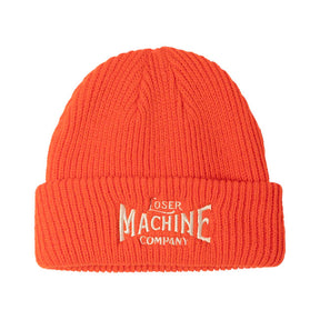 Loser Machine OG beanie orange BEANIES Loser Machine Company
