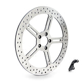 Arlen Ness Rotor Bg 15 L Fxlr Brake Rotors Arlen Ness