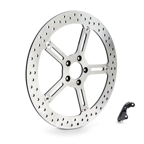 Arlen Ness Rotor Bg 15 L Fxlr Brake Rotors Arlen Ness