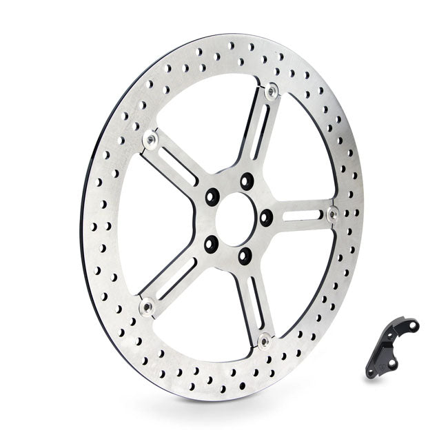 Arlen Ness Rotor Bg 15 L Fxlr Brake Rotors Arlen Ness