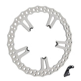 Arlen Ness 15" Left Big Brake Rotor Hub Mount - Dyna Brake Rotors Arlen Ness