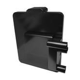*6 DAYS EXTRA TRANSIT TIME* HeinzBikes, side mount license plate bracket. Black LICENSE PLATE BRACKETS Heinz Bikes