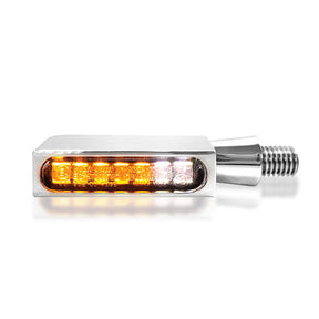 Heinz Bikes Turnsig/Pl Blokk Ch Turn Signals Heinz Bikes