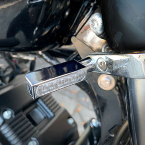 Heinz Bikes Turnsig/Pl Blokk Ch Turn Signals Heinz Bikes