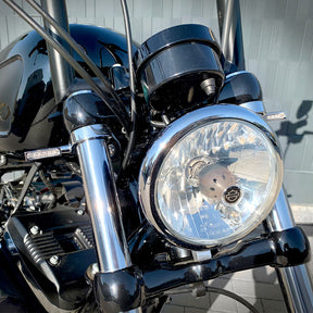 Heinz Bikes Turnsig/Pl Blokk Ch Turn Signals Heinz Bikes