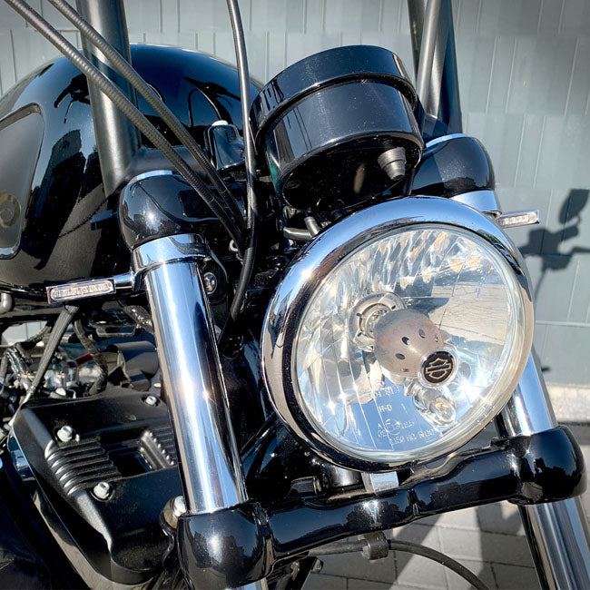 Heinz Bikes Turnsig/Pl Blokk Ch Turn Signals Heinz Bikes