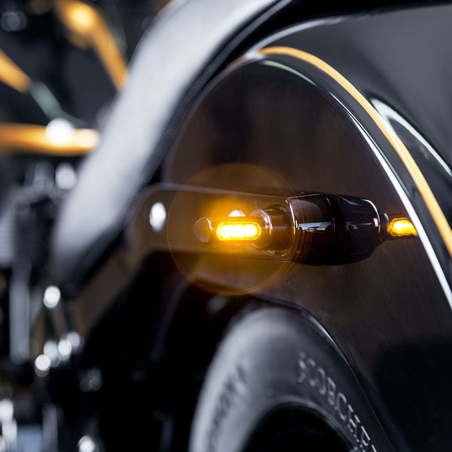 Heinz Bikes Turnsig Wing Micro Bk Turn Signals Heinz Bikes