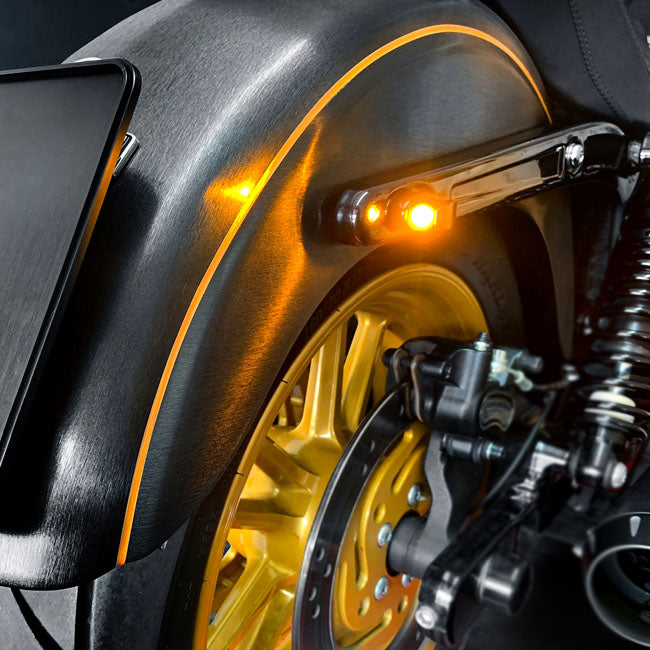 Heinz Bikes Nano Wingl Hd 93 20 Blk Turn Signals Heinz Bikes