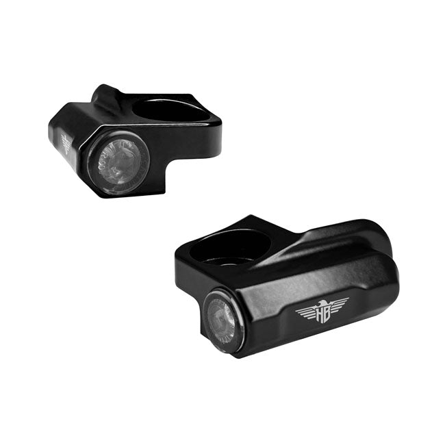 Heinz Bikes Nano Sport S 21 Blk Turn Signals Heinz Bikes