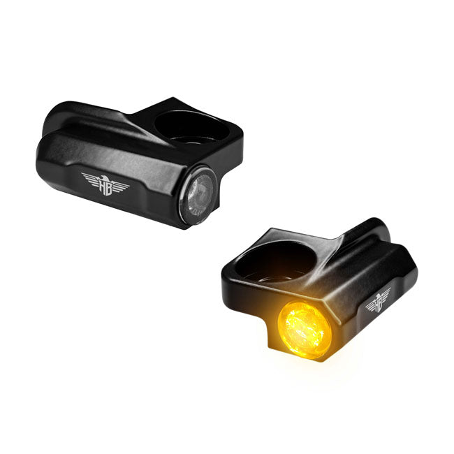 Heinz Bikes Nano Sport S 21 Blk Turn Signals Heinz Bikes