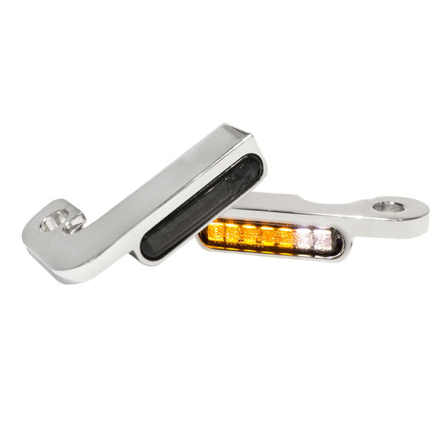 Heinz Bikes Turnsig+Pl Led Dyna Ch Turn Signals Heinz Bikes