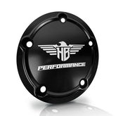 Heinz Bikes Point Cover Twin Cam Black Point Covers Heinz Bikes