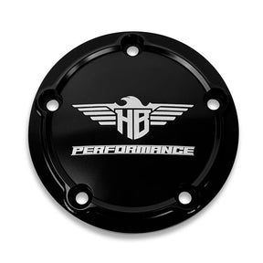 Heinz Bikes Point Cover Twin Cam Black Point Covers Heinz Bikes