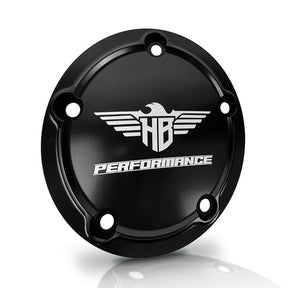 Heinz Bikes Point Cover Twin Cam Black Point Covers Heinz Bikes