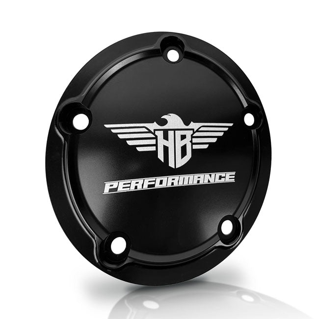 Heinz Bikes Point Cover Twin Cam Black Point Covers Heinz Bikes