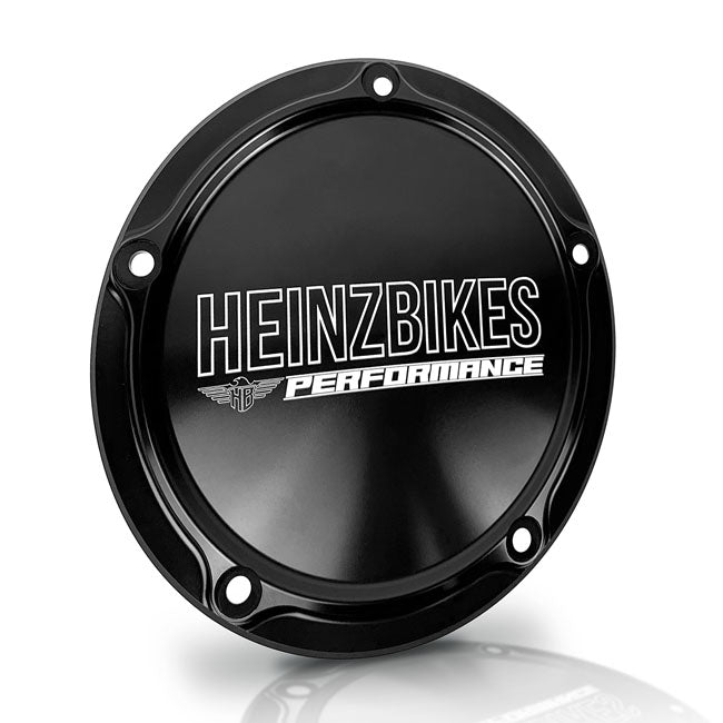 Heinz Bikes Derby Cover M8 Black Derby Cover Heinz Bikes