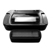 Gauge Mount, Black - 18+ Softail Gauge Bezels Heinz Bikes