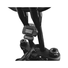 Gauge Mount, Black - 18+ Softail Gauge Bezels Heinz Bikes