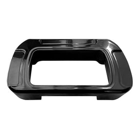 Gauge Mount, Black - 18+ Softail Gauge Bezels Heinz Bikes