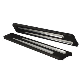 HeinzBikes, universal fork cover set. Black FORK COVER KITS Heinz Bikes