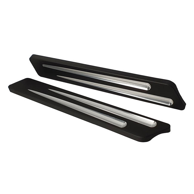 HeinzBikes, universal fork cover set. Black FORK COVER KITS Heinz Bikes