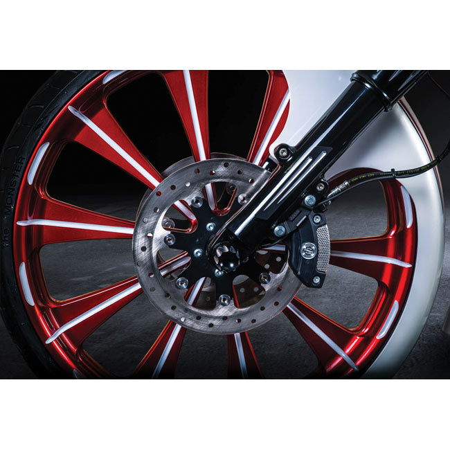 HeinzBikes, universal fork cover set. Black FORK COVER KITS Heinz Bikes