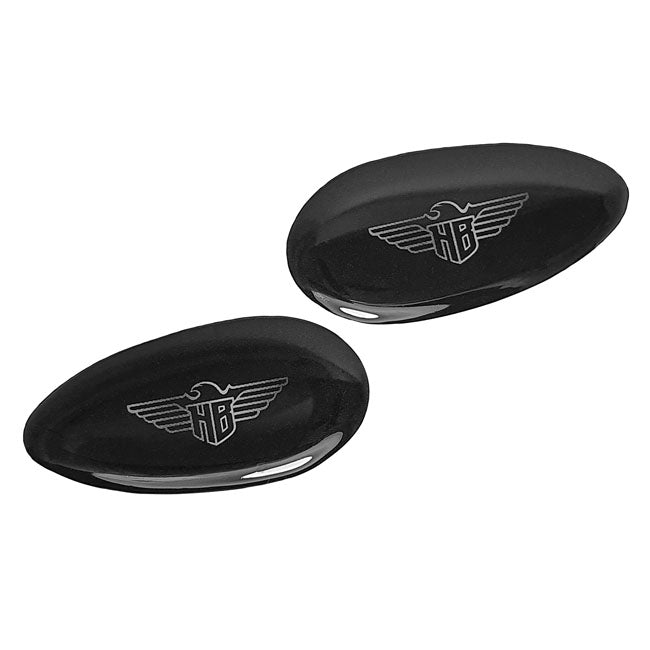 HeinzBikes, fender strut hole covers 3M. Black FENDER MISC Heinz Bikes