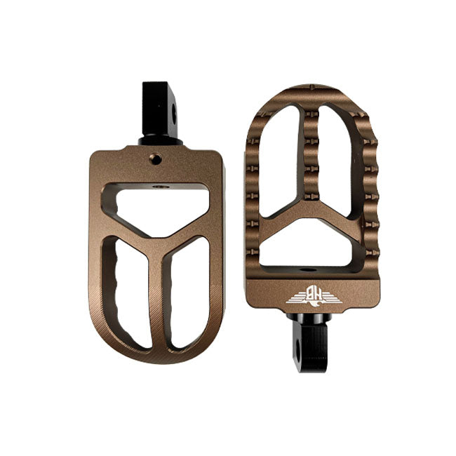 Heinz Bikes Footpegs Mx V2 Passenger Softa Footpegs Heinz Bikes