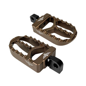 Heinz Bikes Footpegs Mx V2 Passenger Softa Footpegs Heinz Bikes