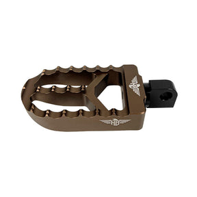 Heinz Bikes Footpegs Mx V2 Passenger Softa Footpegs Heinz Bikes