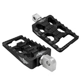 Heinz Bikes Footp Mx V1 Pas M8 Stl Bk Footpegs Heinz Bikes
