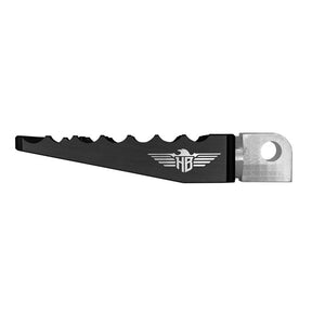 Heinz Bikes Footp Mx V1 Pas M8 Stl Bk Footpegs Heinz Bikes
